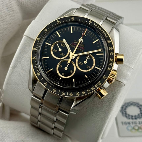 Omega Speedmaster Tokyo 2020 Limited Edition Ref. 522.20.42.30.01.001 | Full-Set 12/2018 | Limited Edition | Top Condition | Olympia