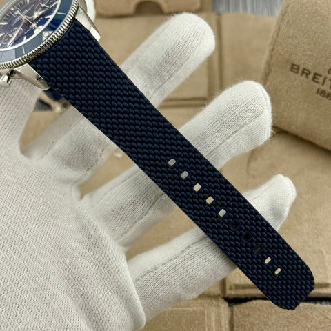 Breitling Superocean Heritage B01 Chronograph 42 Ref. AB0156161C1S1 | Full-Set 07/2025 | NEU | Unworn | 42mm | Blue Dial | VIP