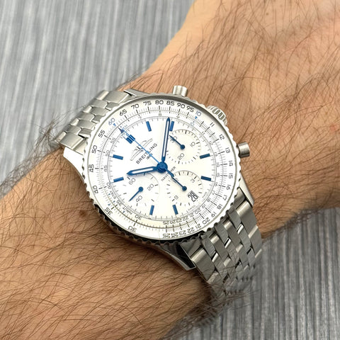 Breitling Navitimer B01 Chronograph 41 „Boutique Edition“ Ref. AB0139A71G1A1 | Full-Set 08/2025 | Unworn | Ungetragen | Boutique Edition | Breitling Garantie 08/2033 | Top