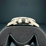Tag Heuer Carrera Calibre 16 Chronograph Ref. CV2A1R.FC6235 | Full-Set 2023 | Day-Date | Top Condition | Black Dial