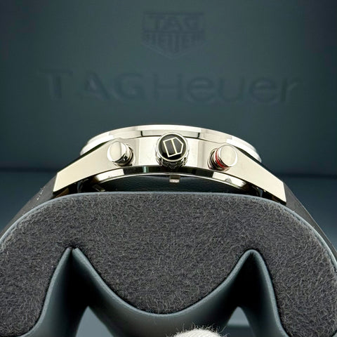 Tag Heuer Carrera Calibre 16 Chronograph Ref. CV2A1R.FC6235 | Full-Set 2023 | Day-Date | Top Condition | Black Dial