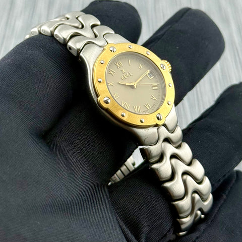 Ebel Sportwave Ref. 6087621 | Full-Set 2000 | Quartz | 28mm | Erstkaufrechnung | Stahl/Gold | Ladies | Damen | Top | VIP