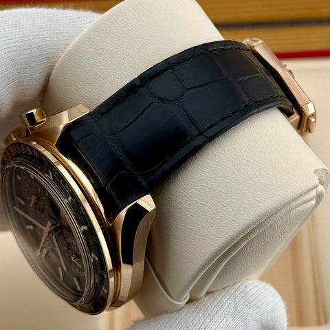 Omega Speedmaster Moonphase Ref. 304.63.44.52.01.001 | Full-Set 02/2025 | Garantie 02/2030 | 18k Roségold | 44,25mm | Top