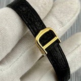 Cartier Colisee Vermeil Ref. 590002 | Rare Trinitiy Dial | Must de Cartier | 925 Silber | Quartz | Top Condition | Vintage