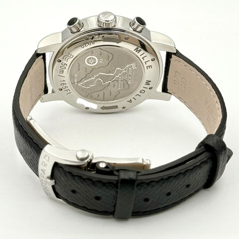 Chopard Mille Miglia Ref. 168920-3001 | Full-Set 2008 | Serviced 05/2025 | Chronograph | Automatic | 43mm | Kautschuk | Black Dial | VIP