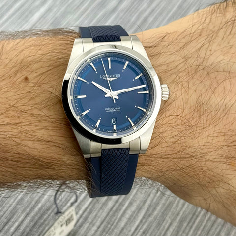 Longines Conquest 38 Ref. L37204929 | Full-Set 11/2025 | NEU | NEW | Unworn | Top | VIP