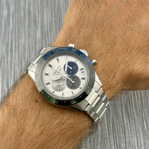Zenith Chronomaster Sport Chronograph Boutique Edition Ref. 03.3103.3600/69.M3100 | Full-Set 11/2022 | Garantie 11/2027 | Like New | 41mm | Top