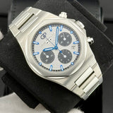 Girard-Perregaux Laureato Chronograph 42 Ref. 81020-11-131-11A | Full-Set 1/2023 | GP Garantie 1/2028 | Panda | Top Condition