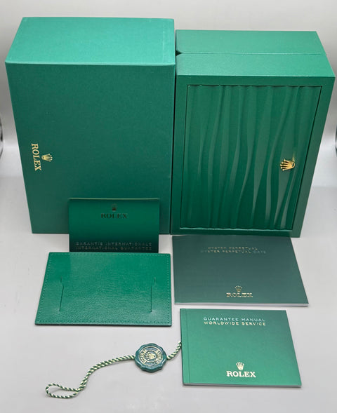 Rolex Oyster Perpetual 34 Ref. 124200 | Full-Set 2025 | NEU | LC100 | 34mm | Blue Dial | Automatic | VIP
