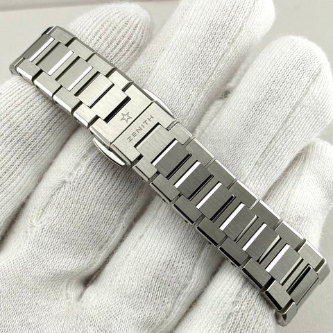 Zenith Defy Skyline Ref. 16.9400.670/51.I001 | Full-Set 10/2024 | Like New | Diamonds | Automatic | Blue Dial | 36mm