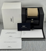 IWC Portugieser Automatic 7days Ref. IW500710 | Full-Set 12/2025 | IWC Garantie 12/2033 | Unworn | Blue Dial