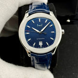 Piaget Polo S Date Ref. G0A43001 | Full-Set 10/2023 | Top Condition | Like New | 42mm | Blue Dial