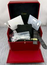 Cartier Santos Large Ref. WSSA0096 | Full-Set 11/2025 | Cartier Garantie 11/2033 | 47x39.5mm | Black Dial | Top