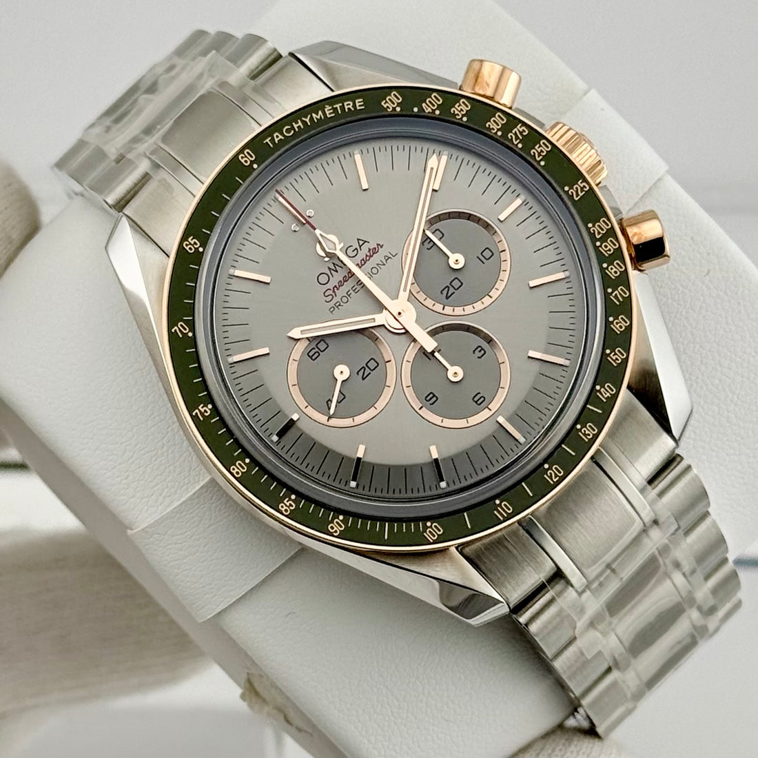 Omega Speedmaster Professional Moonwatch Tokyo Olympia 2020 Limited Edition Ref. 52220423006001 | Full-Set 2021 | Limited Edition | Vollverklebt | Sammler-Set