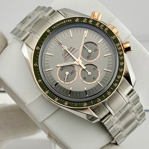 Omega Speedmaster Professional Moonwatch Tokyo Olympia 2020 Limited Edition Ref. 52220423006001 | Full-Set 2021 | Limited Edition | Vollverklebt | Sammler-Set