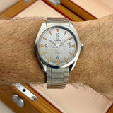 Omega Seamaster Railmaster Ref. 220.10.40.20.06.001 | Full-Set 09/2026 | Omega Garantie 09/2031 | NEU | Unworn