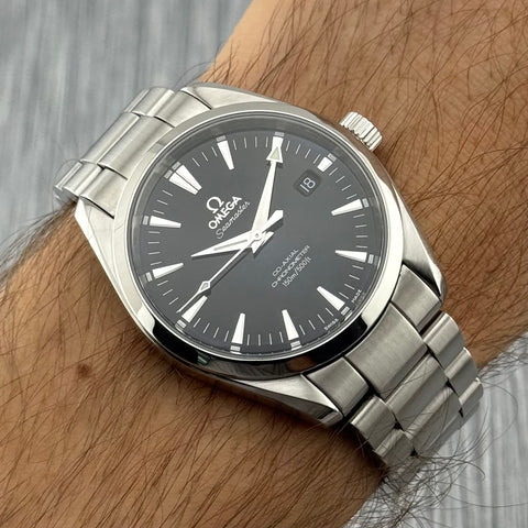 Omega Seamaster Aqua Terra Ref. 2503.50 | Full-Set 2005 | Serviced 09/2025 | Co-Axial | 39mm | Top | VIP