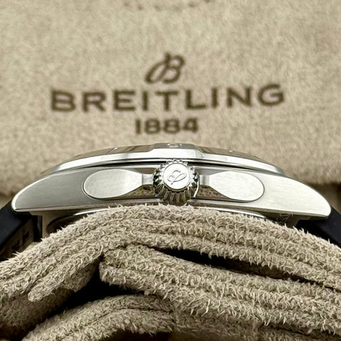 Breitling Chronomat Automatic GMT 40 Ref. P32398101C1S1 | Full-Set 11/2023 | Garantie 11/2027 | Eisblau | Top
