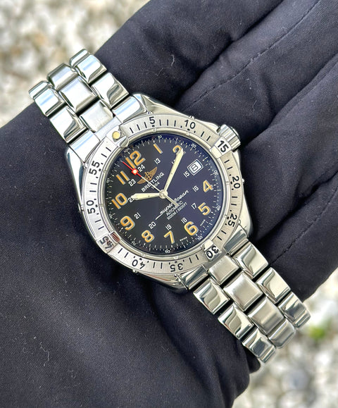 Breitling Superocean Ref. A17040 | NOS | Unworn | Automatic | Erstkaufrechnung 1997 | 41mm | A17040 | Top