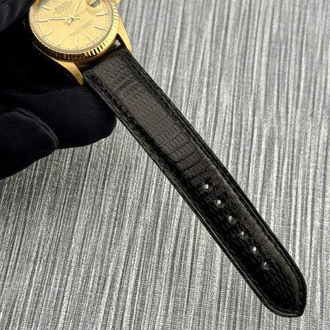 Rolex Datejust 31 Ref. 68278 | Rolex Revision 11/2021 | E-Serie ca. 1991 | 18K Rolex Schließe | 18K Gelbgold | VIP
