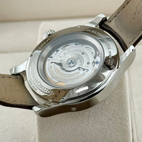 Jaeger-LeCoultre Master Calendar Ref. 151842A | Full-Set 01/2011 | Serviced 04/2026 | Top Condition | Rare