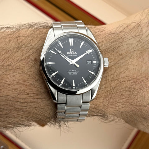 Omega Seamaster Aqua Terra Ref. 2503.50 | Full-Set 11/2018 | Automatic | Co-Axial | 39mm | Top | VIP