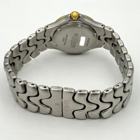 Ebel Sportwave Ref. 6087621 | Full-Set 2000 | Quartz | 28mm | Erstkaufrechnung | Stahl/Gold | Ladies | Damen | Top | VIP