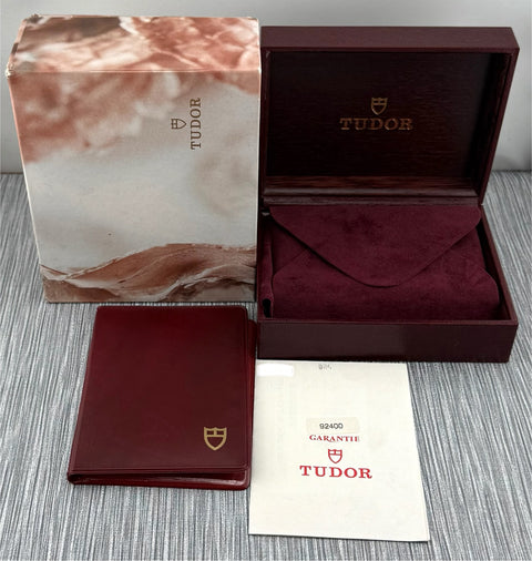 Tudor Priness Date Ref. 92400 | Full-Set 2002 | Serviced 08/2025 | Pink Dial | Ladies | Rare | VIP
