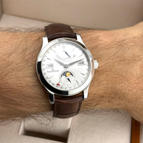 Jaeger-LeCoultre Master Calendar Ref. 151842A | Full-Set 01/2011 | Serviced 04/2026 | Top Condition | Rare