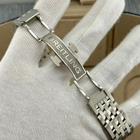 Breitling Navitimer B01 Chronograph 43 Ref. AB0138241C1A1 | Full-Set 08/2023 | Ice Blue | Automatic | 43mm | Breitling Garantie 08/2031 | Top | VIP