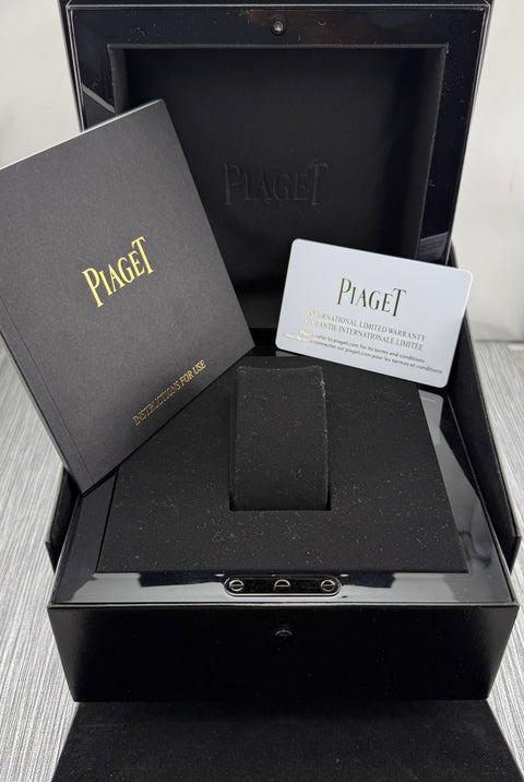 Piaget Polo S Date Ref. G0A43001 | Full-Set 10/2023 | Top Condition | Like New | 42mm | Blue Dial
