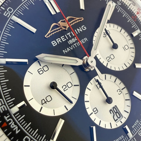 Breitling Navitimer B01 Chronograph 46 Ref. AB0137211B1P1 | Full-Set 05/2022 | Top Condition | Black Dial | 46mm