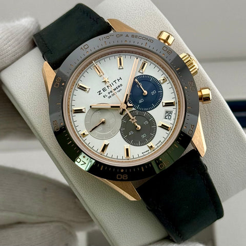 Zenith Chronomaster Sport Chronograph Ref. 18.3100.3600/69.C920 | Full-Set 05/2023 | Garantie 05/2028 | 18K Roségold | 41mm | Top Condition