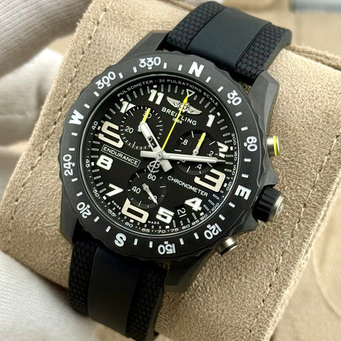 Breitling Endurance Pro Ref. X82310E51B1S2 | Full-Set 01/2026 | NEU | 44mm | Black Dial | Quartz