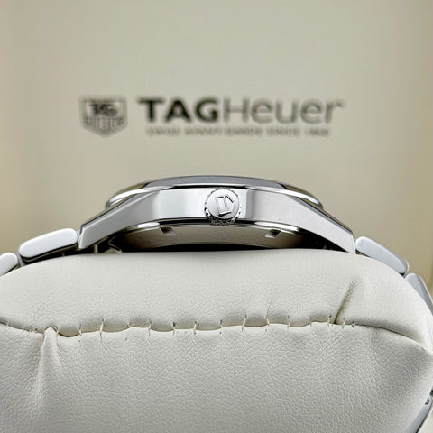 Tag Heuer Carrera Calibre 5 Ref. WAR211B.BA0782 | Full-Set 2019 | Serviced 06/2026 | 39mm | Silver Dial | Top