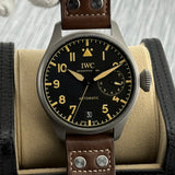 IWC Big Pilots Watch Heritage Classic Ref. IW501004 | Full-Set 07/2025 | Titan | 46mm | Top Condition | IWC Garantie 08/2033