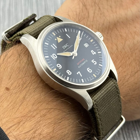IWC Pilots Watch Automatic Spitfire Ref. IW326801 | Full-Set 2019 | Serviced 09/2025 | 39mm | Top