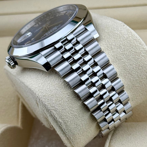 Rolex Datejust 41 Ref. 126300 | Full-Set 2021 | LC100 | Blue Dial | Jubilee | Römisch | 41mm | Top | VIP