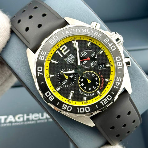 Tag Heuer Formula 1 Chronograph Ref. CAZ101AC.FT8024 | Full-Set 11/2025 | Unworn | Ungetragen | Quartz | 43mm