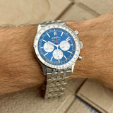 Breitling Navitimer B01 Chronograph 46 Ref. AB0137211C1A1 | Full-Set 10/2026 | NEU | Unworn | Garantie 10/2031 | Blue Dial
