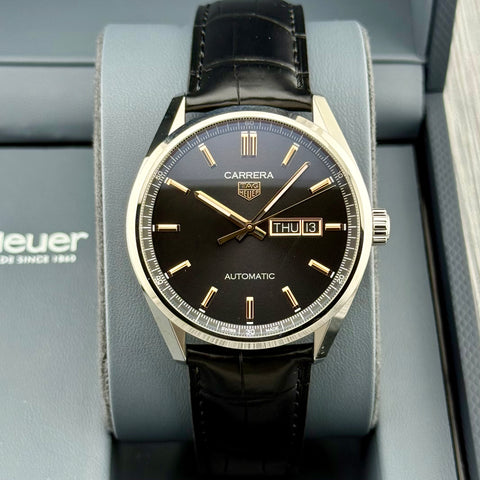 Tag Heuer Carrera Calibre 5 Day-Date Ref. WBN2013.FC6503 | Full-Set 05/2025 | Unworn | 41mm | Automatic | Top