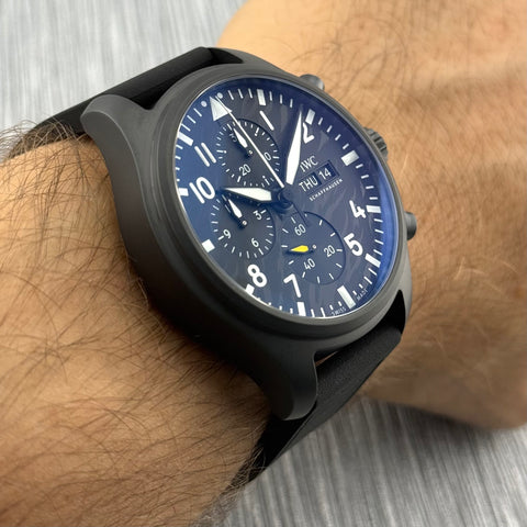 IWC Pilots Watch Chronograph Staffel 11 Ref. IW389112 | Full-Set 2026 | NEU | Unworn | Limited Edition 250 | 44.5mm | Top
