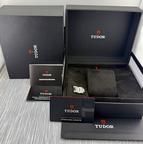 Tudor Black Bay Chrono Ref. 79360N-0002 | Full-Set 03/2024 | Tudor Garantie 03/2029 | Panda | 41mm | Top