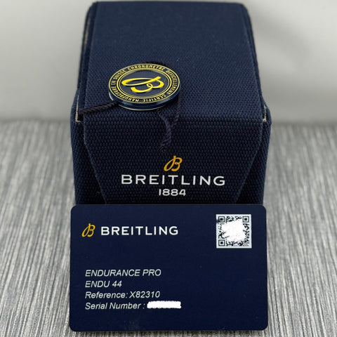 Breitling Endurance Pro Ref. X82310281B1S2 | Full-Set 02/2026 | NEU | Hellblau | 44mm | Quartz | Top