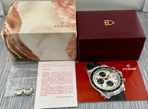 Tudor Chronograph Prince Date Ref. 79260 | Serviced 01/2026 | Panda - Porcelain Dial | 1995/1996 | 40mm | Rare
