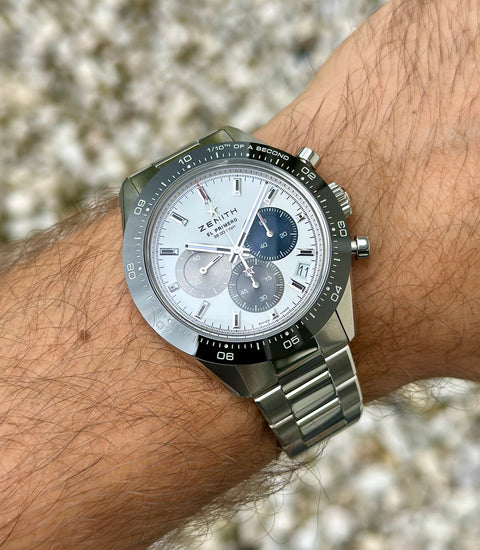 Zenith Chronomaster Sport Ref. 03-3100-3600-69-M3100 | Full-Set 2024 | Neuzustand | 41mm | Top