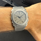 Bulgari Octo Finissimo GMT Chronograph Ref. 103068 | Full-Set 06/2026 | Bulgari Garantie 06/2031 | Unworn | Ungetragen | NEW