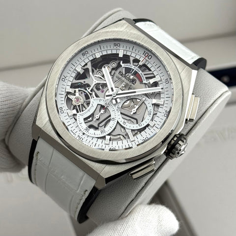 Zenith Defy El Primero 21 Japan Special Edition Ref. 95.9003.9004/78.R588 | Full-Set 01/2026 | Zenith Garantie 01/2032 | Like New | 44mm | Skeleton