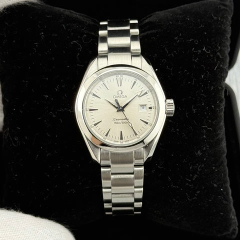 Omega Seamaster Aqua Terra Ref. 2577.30 | Papiere 2007 | Silver Dial | 29mm | Quartz | 257730