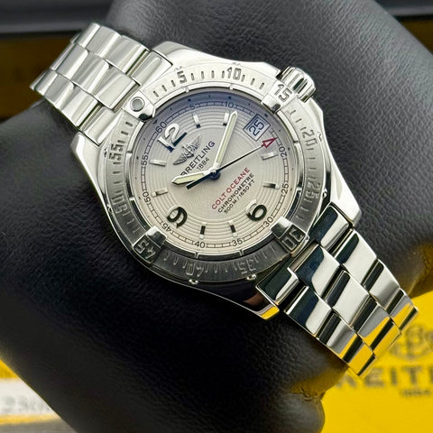 Breitling Colt Oceane Ref. A77380 | Full-Set 2008 | Quartz | Ladies | 33mm | Top Condition